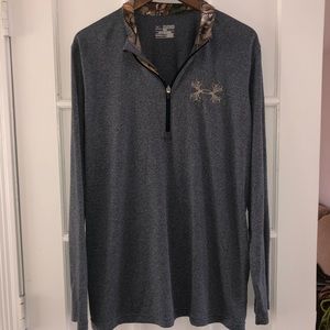 Under Armor 3/4 zip